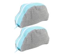 Dioche Bolsa para Lavadora de Zapatos, Reutilizable, con Cierre de Cremallera, Resistente a Desgarros, Bolsa para Zapatos para Lavadora y Secadora, Perfecta para Zapatillas Deportivas y (GRAY)