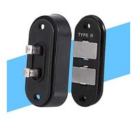 Dioche Interruptor de Contacto de Puerta Corredera Central de 2 Pines para Sistemas de Alarma de Furgonetas Automáticas - Ajuste Universal para Motores de Bloqueo Centralizado - Diseño Compacto para