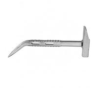 Dioche Martillo Demoledor de Encofrado de Aluminio con Antideslizante que | Construcción de Acero con Alto Contenido de Carbono, Palanca y Martillo de Doble Función, Longitud Total de 12,8 Pulgadas