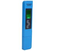 Dioche Medidor de Conductividad Analizador de Calidad del Agua TDS EC Digital Portátil, Medidor de Conductividad, con 4 Modos, Fácil de Operar, Apto para Agua Potable y Uso en laboratorio. (Iluminar