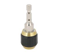 Dioche Portabrocas de de Controlador, Adaptador de Rápido de Broca Eléctrica, Herramienta de Conversión de Vástago Hexagonal de 4 Pulgadas para un Intercambio Rápido y Fácil de Brocas (60mm)