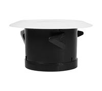 Dioche Rejilla de Ventilación Redonda, Difusor de Techo Dragon, Válvula de Suministro de Escape, Ventilación Anemostática, Ventilación de Aire, Cubierta de (100 mm)