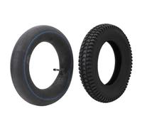 Dioche Set Carretilla 3.00-8 Juego de Neumáticos y Cámara de Aire para Carretillas, Carretillas de Mano, Cortacésped, Carros de Jardín - Material de Goma de Primera Calidad, Fácil Instalación