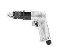 Dioche Taladro Neumático 3/8 Herramienta de Taladro Neumático Reversible de Alta Velocidad 1700 Rpm para Perforación Profesional en Paredes Pisos Placas de Hierro Construcción de