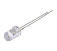Diodo led blanco 5mm 12v 5800mcd 30º transparente osw5dk5a32a-cr14