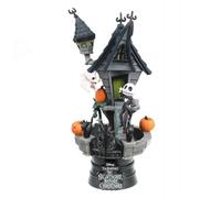 Diorama Casa Encantada De Jack Pesadilla Antes De Navidad Nightmare Before Christmas Disney 15 cms