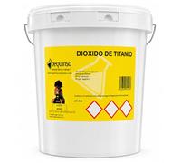 Dióxido de Titanio, Envase 20 kg | Alta pureza