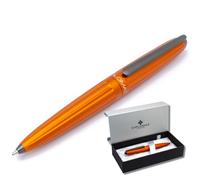 DIPLOMAT - Aero - Bolígrafo EasyFLOW - Naranja - Resistente y elegante - Garantía de 5 años
