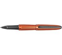 DIPLOMAT - Aero - Bolígrafo Roller - Naranja - Resistente y elegante - Garantía de 5 años