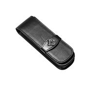 Diplomat d41000002 funda de piel para dos bolígrafos, color negro