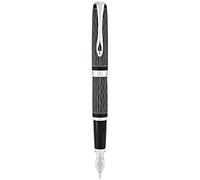 DIPLOMAT Excellence Wave Lapis - Pluma estilográfica (lapis, con caja de regalo), color negro