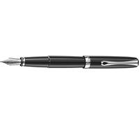 Diplomat Excellence A2 - Pluma estilográfica (punta fina de acero, color negro