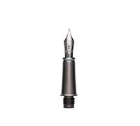 DIPLOMAT Muelle de acero inoxidable Aero con herrajes negros mate, grosor F