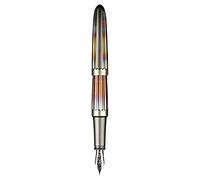 DIPLOMAT Pluma estilográfica Aero Flame - F/con caja de regalo/pluma estilográfica