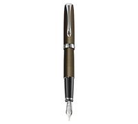 Diplomat Pluma estilográfica Excellence A2 Oxyd Brass M