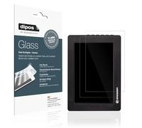 dipos 2x Protector de Pantalla 9H claro para Bresser MeteoTemp Baro HZ
