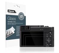 dipos 2x Protector de Pantalla 9H claro para Panasonic Lumix DC-TZ95