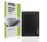 dipos 2x Protector de Pantalla mate para Bresser MeteoTemp Baro HZ