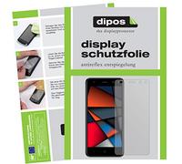 dipos 2x Protector de Pantalla mate para Intex Indie 6