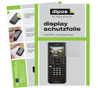 dipos 2x Protector de Pantalla mate para Texas Instruments TI Nspire CX CAS