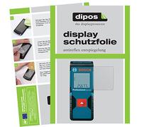 dipos 3x Protector de Pantalla mate para Bosch Professional GLM 30