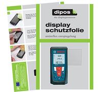 dipos 3x Protector de Pantalla mate para Bosch Professional GLM 50