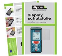 dipos 3x Protector de Pantalla mate para Bosch Professional GLM 80