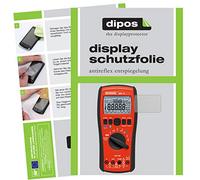dipos 6x Protector de Pantalla mate para Benning MM 12 Messgerät