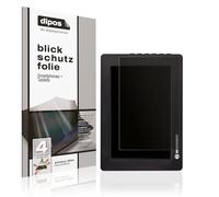 dipos Protector de Pantalla Antiespía para Bresser MeteoTemp Baro HZ