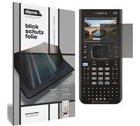 dipos Protectores Antiespía para Texas Instruments TI Nspire CX CAS