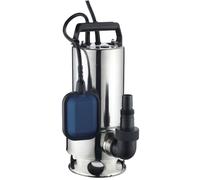 Dipra 2227 - Bomba de evacuación Vide-Cave ECC 190 de acero inoxidable, granulometría de 30 mm para caudal de 11 m3/h