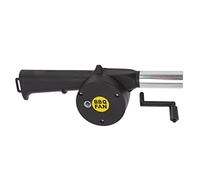 DIRBAK Mini soplador de aire, alta temperatura, portátil y de mano, ideal para acampar, picnics y barbacoas, 9,8 x 3,2 x 1,8 pulgadas, 129 g