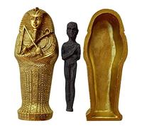 Dirfuny tumba momia, estatua decorativa, momia egipcia antigua, figura coleccionable escritorio, momia, decoración del hogar