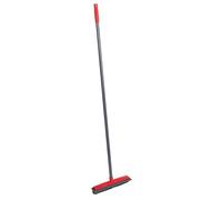 Dirt Devil Escoba de Goma para Pelo de Animales, Goma, con Mango, 120 cm, Gris/Rojo