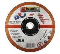 Disco abrasivo 230x2x22 corte acero inox
