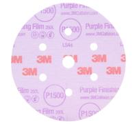 Disco Abrasivo, Acabado Violeta, 260L, 75 Mm, No Perforado, X50 (30369) - 3M