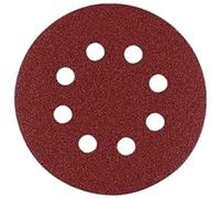 Disco abrasivo con sistema de sujeción tipo Velcro, diámetro 225 mm, grano 80