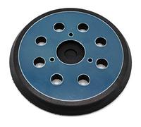 Disco abrasivo de 125 mm, 8 orificios, para lijadora excéntrica Makita BO5021, BO5041, BBO180, DBO180, MT924