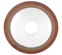 Disco Abrasivo de Diamante 125 Mm X 32 Mm, Muela Abrasiva Borde Liso de Alta Eficiencia para Acero de Tungsteno y Procesamiento de Enfriamiento
