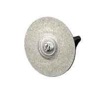 Disco Abrasivo De Diamante Edge Mini disco de corte for accesorios rotatorios, muela de diamante, hoja de sierra circular rotatoria, abrasivo(22mm)