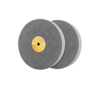 Disco Abrasivo de Fibra de Nailon para Pulir Metal, 180 Grano | Acabado de Superficies, Menor Rayado y Mayor Vida Útil, para Chapas y Bordes Metálicos