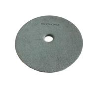 Disco abrasivo de pulido fibra espuma esponja 10 pulgadas y 250 mm for renovar mármol, piedra, granito cuarzo wanglan(500)
