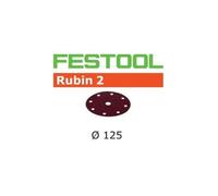 Disco Abrasivo FESTOOL RUBIN D.125 mm