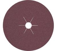 Disco abrasivo FIBRA KLINGSPOR de 180 mm, grano P16