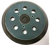 Disco Abrasivo Lijas para Lijadora de 125 mm de diámetro para Makita BO 5010,5012,5020,5021,5030,5031,5041,DBO 180,MT922,MT924,M9202B,HITACHI SV 13 YA,SV 13 YB