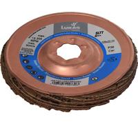 Disco abrasivo lukas 125mm p36 - sltt ceramic ad iq-series - lijado de