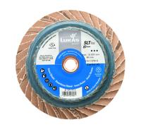 Disco abrasivo lukas 125mm p40 - sltflex cerámico - alta flexibilidad