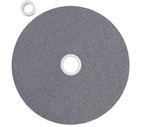 Disco abrasivo original Einhell de 200 mm de diámetro (accesorio de doble lijadora, apto para lijadoras en seco y húmedo Einhell TC-WD 200/150 y TC-WD 150/200, 20 mm de soporte)