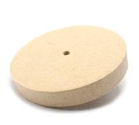 Disco Abrasivo Pulidor De Rueda Redonda Para Pulido De Fieltro De Lana De 75mm-250mm Para Pulido De Madera Y Metal Ruedas De Molienda Duraderas,150x25x10mm