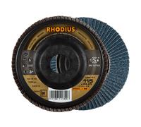 Disco abrasivo Rhodius 202531 LSZ P1, para acero inoxidable y acero, 10 unidades